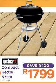 Weber Compact Kettle 57cm