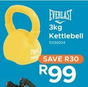 Everlast 3Kg Kettlebell