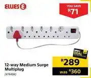 Builders Warehouse Ellies 12 way medium surge multiplug offer