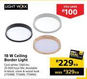 Builders Warehouse Lightworx 18w ceiling border light-each offer