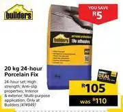 Builders Warehouse Builders 20kg 24 hour porcelain fix offer