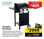 Builders Warehouse Cadac compact gas braai offer