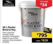 Builders Warehouse Fired earth plaster bond & key-20l offer