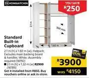 Builders Warehouse Home & kitchen standard built in cupboard-2.1m(h) x 1.82m(w) offer