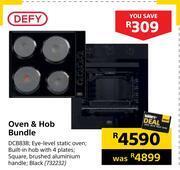 Builders Warehouse Defy oven & hob bundle offer
