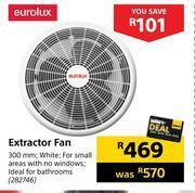 Builders Warehouse Eurolux extractor fan offer