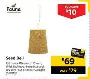 Builders Warehouse Fauna seed bell offer
