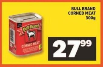 Shoprite Bull Brand Corned Meat 300g offer