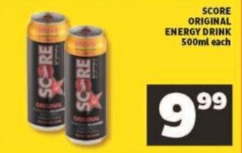 Shoprite Score Original Energy Drink 500ml offer