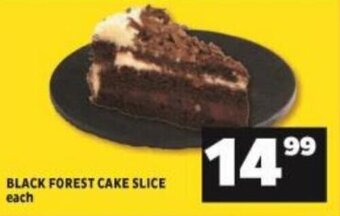 Shoprite Black Forest Cake Slice offer