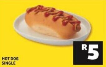 Shoprite Hot Dog Single offer