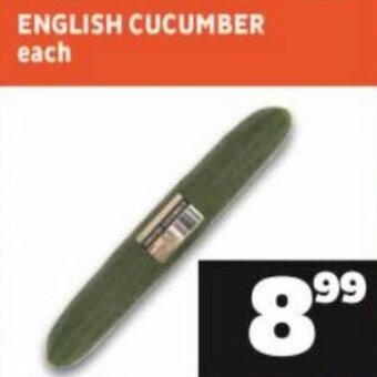 Shoprite English Cucumber offer