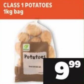 Shoprite Class 1 Potatoes 1kg bag offer