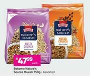 Game Bokomo Nature's Source Muesli (Assorted)-750g Each offer