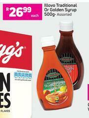 Game Illovo Traditional Or Golden Syrup (Assorted)-500g Each offer