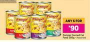 Game Pamper Canned Cat Food (Assorted)-For Any 6 x 385g offer