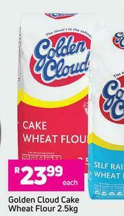 Game Golden Cloud Cake Wheat Flour-2.5kg Each offer