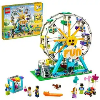 Toy Kingdom Lego creator 3in1 ferris wheel building offer
