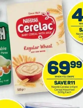 Pick n Pay Nestle cerelac infant cereal assorted offer