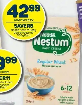 Pick n Pay Nestle nestum baby cereals assorted offer