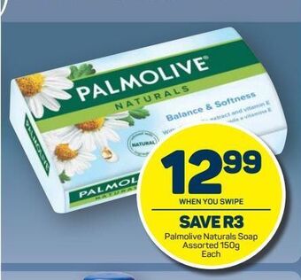 Palmolive naturals soap assorted