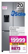 Game Samsung 470 l french door refrigerator offer