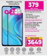 Game Huawei nova y70 smartphone-each offer