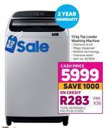 Game Samsung 13 kg top loader washing machine offer