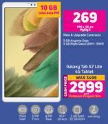 Game Samsung galaxy tab a7 lite 4g tablet-each offer