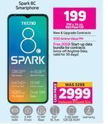 Game Tecno spark 8c smartphone-each offer