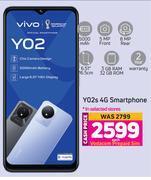 Game Vivo y02s 4g smartphone-each offer