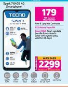 Game Tecno spark 7 64gb 4g smartphone-each offer