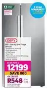 Game Defy 555 l side by side fridge dff436 offer