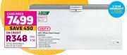 Game Defy 481 l white chest freezer dmf456 offer