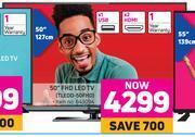 Game Telefunken 50" fhd led tv tledd-50fhd offer