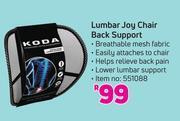 Game Lumbar joy chair back support offer