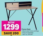 Game Premo desk offer