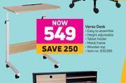 Game Verso desk offer