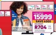Game Samsung 65" qled 4k tv q60b offer