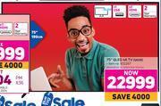 Game Samsung 75" qled 4k tv q60b offer