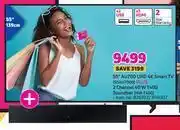 Game Samsung 55"(139cm) au700 uhd 4k smart tv 55au7000 plus 2 channel 40w t400 soundbar hw-t400 offer