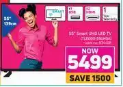 Game Telefunken 55" smart uhd led tv tledds-55uhda offer