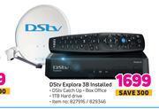 Game Dstv explora 3b installed offer