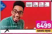 Game Hisense 50" smart uhd tv 50a6h offer