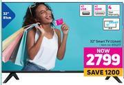 Game Hisense 32" smart tv 32a4h offer