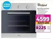 Game Whirlpool 60 cm eye level oven offer