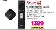 Game Smart tv android streaming device offer