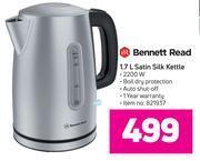 Game Bennett read 1.7l satin silk kettle offer