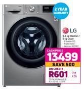 Game Lg 8.5kg washer / 5kg dryer offer