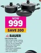 Game Bauer lite starter set offer